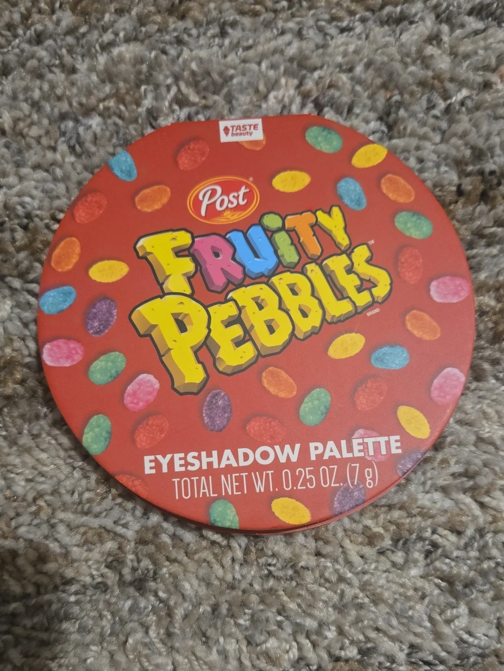 Post Fruity Pebbles Eyeshadow Palette - Red Multicolor